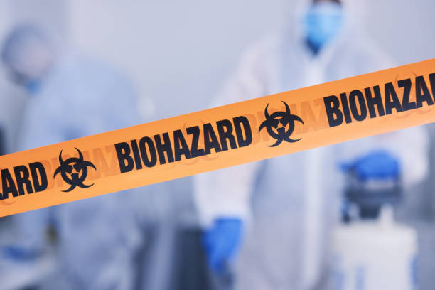 Professional Odor Removal technician working in Vincentown, NJ